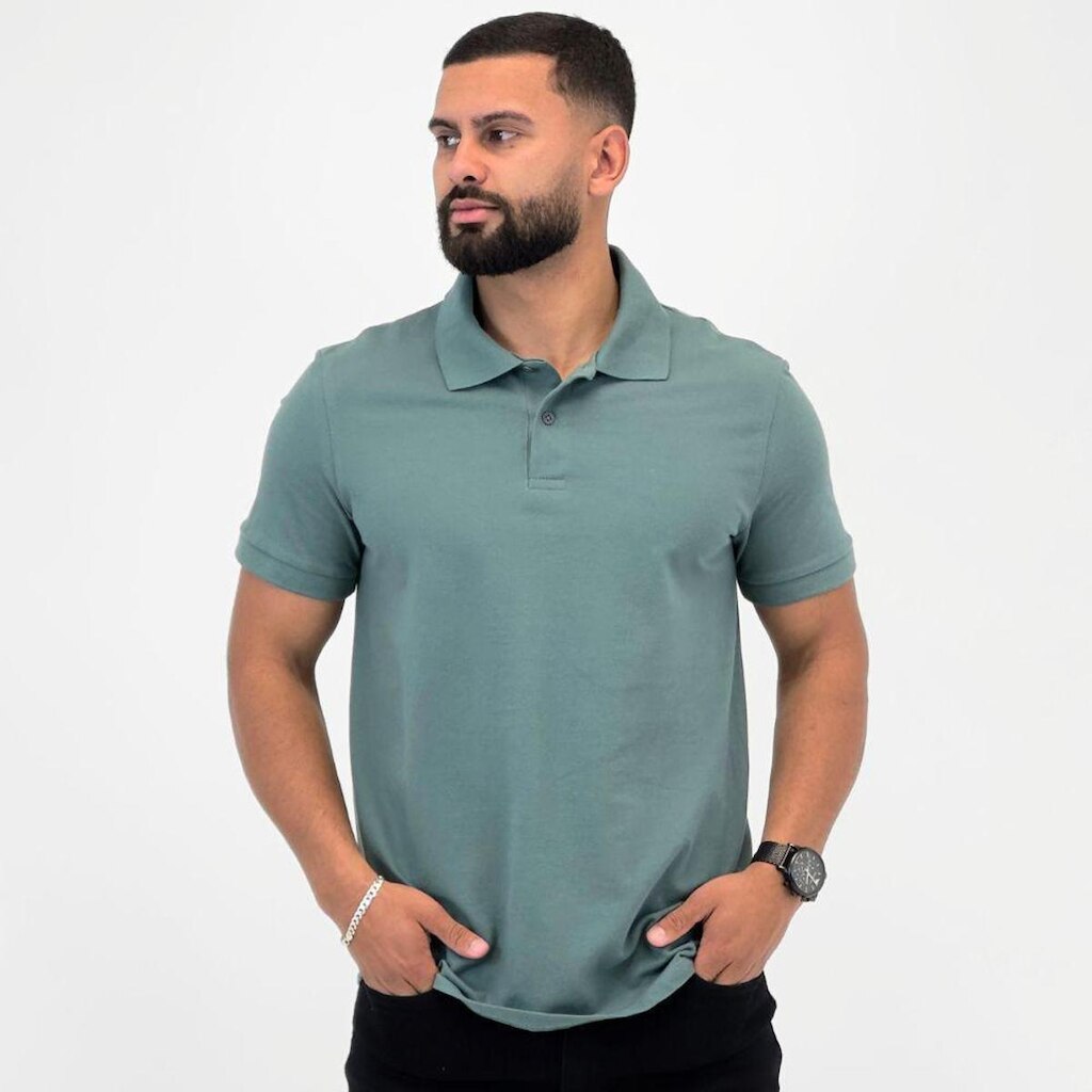 CAMISA POLO HERING ORIGINAL BÁSICA MASCULINA