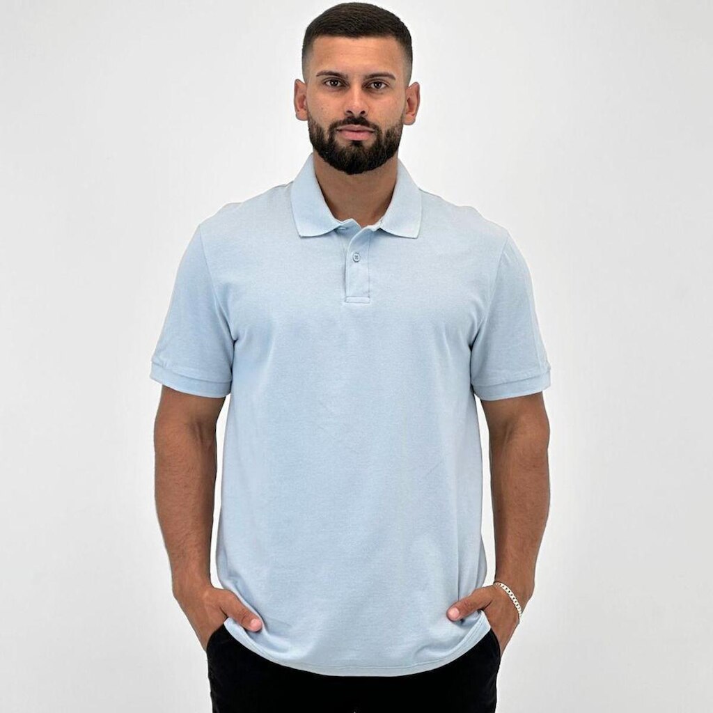 CAMISA POLO HERING ORIGINAL BÁSICA MASCULINA