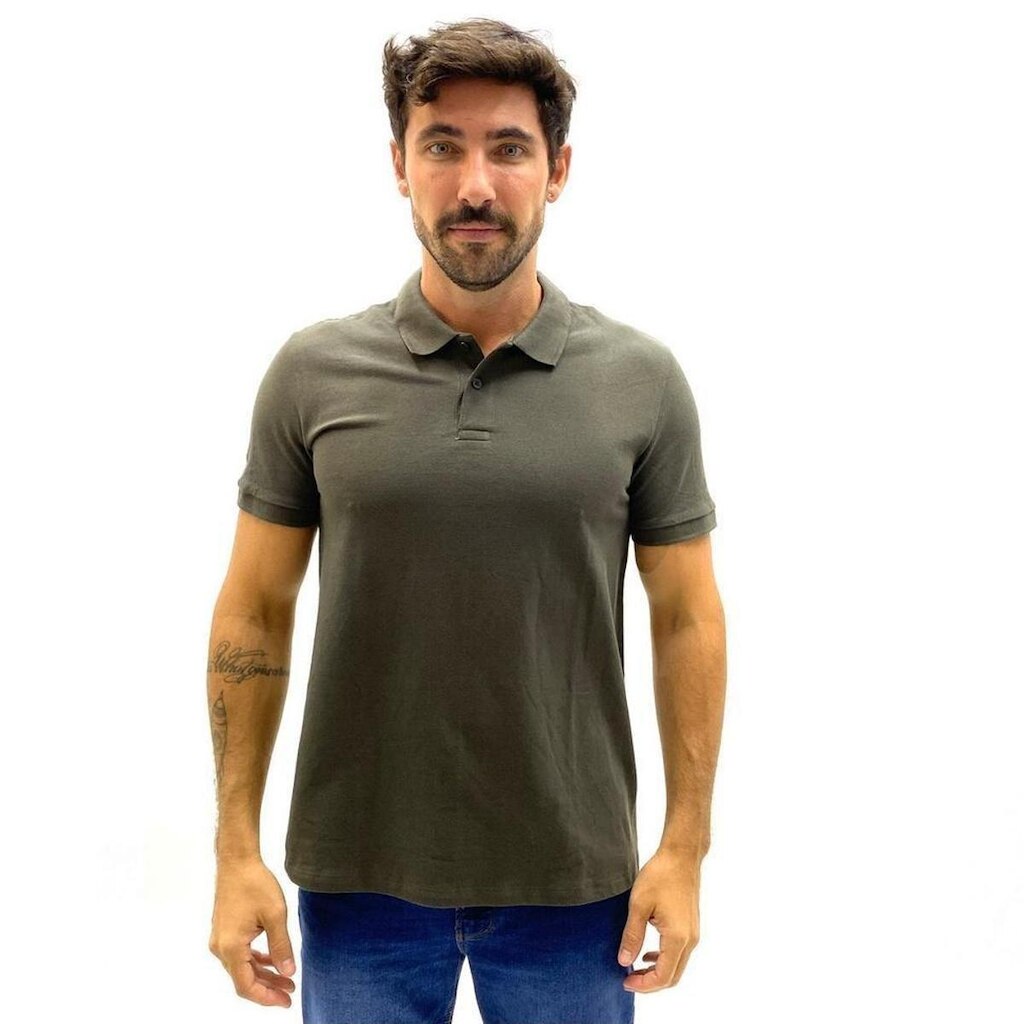 CAMISA POLO HERING ORIGINAL BÁSICA MASCULINA