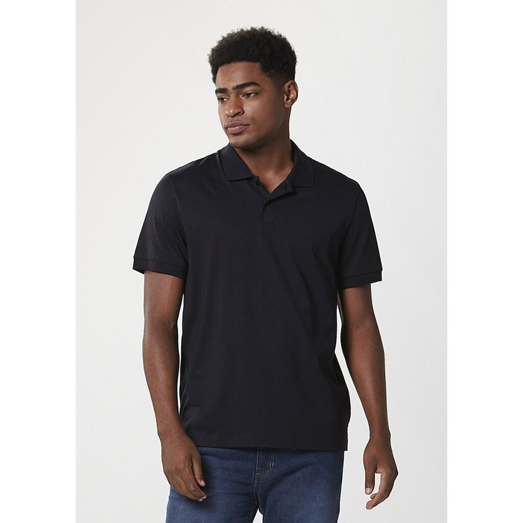 Camisa Polo Hering Regular Algodão Pima Masculina
