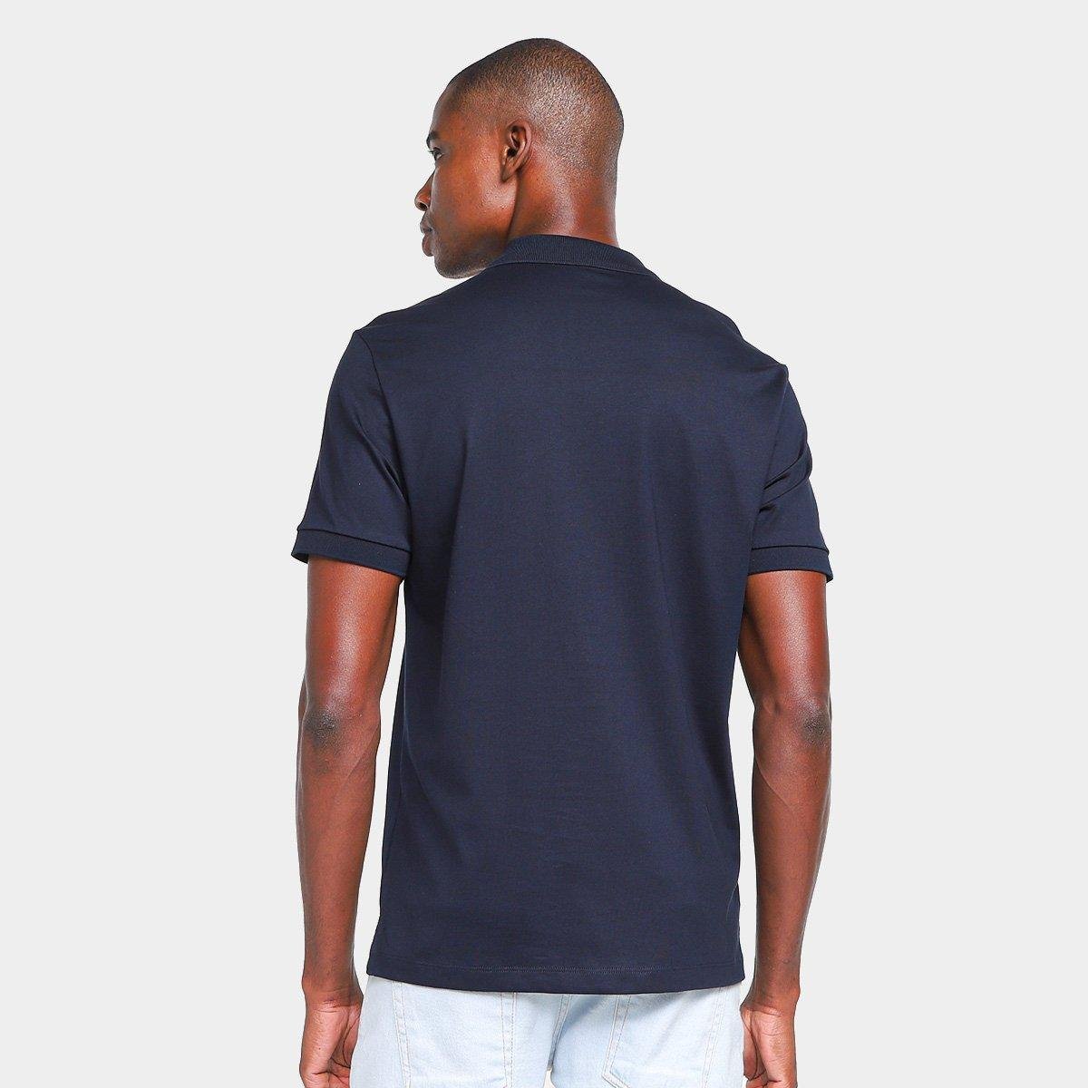 Camisa Polo Hering Slim Masculina - 1