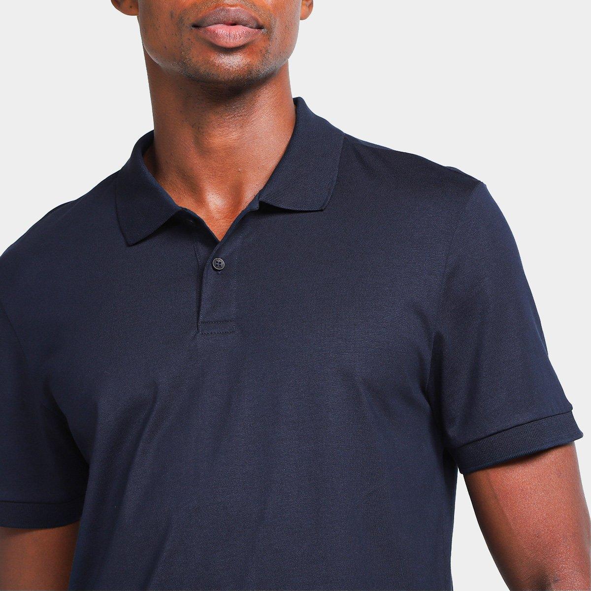 Camisa Polo Hering Slim Masculina - 2