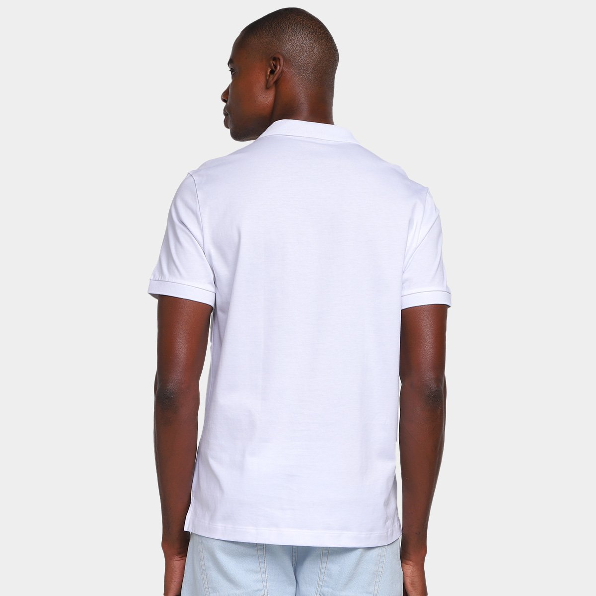 Camisa Polo Hering Slim Masculina - 1