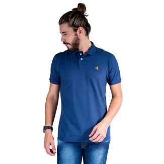 Camisa Polo Hipica Polo Club Estilo Algodão Masculina