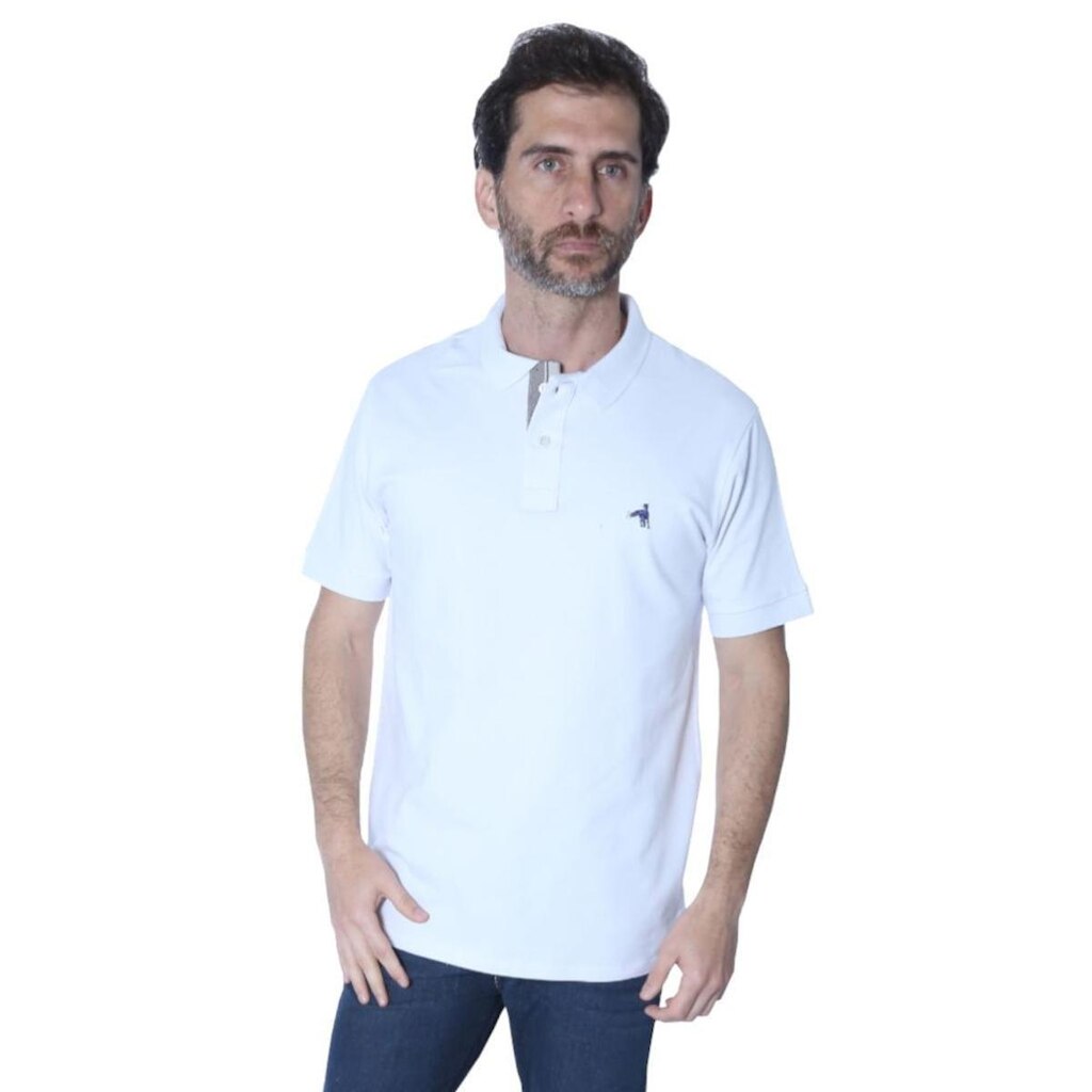 Camisa Polo Hipica Polo Club Player Classic Masculina