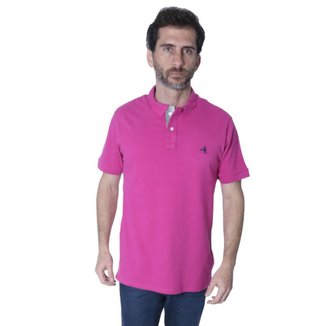 Camisa Polo Hipica Polo Club Player Classic Masculina