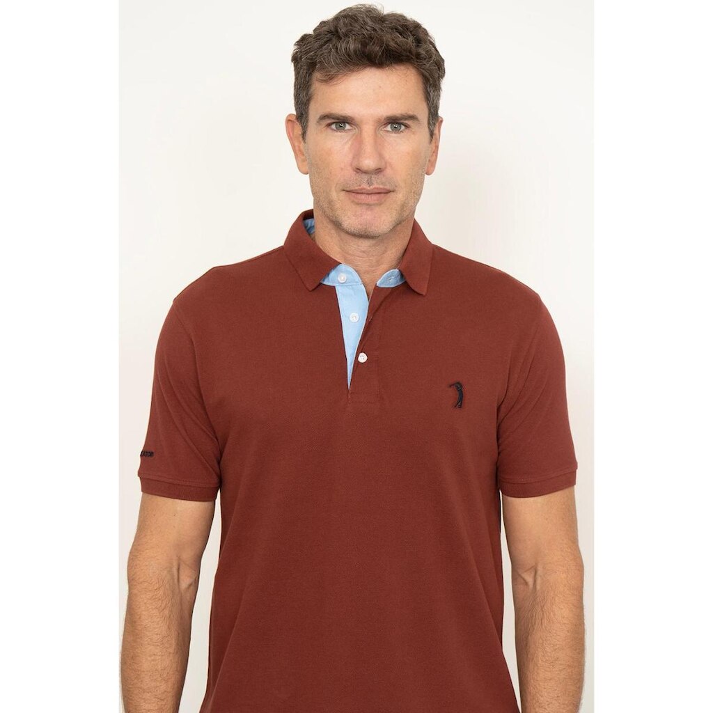 Camisa Polo Hot Chocolate Lisa Aleatory