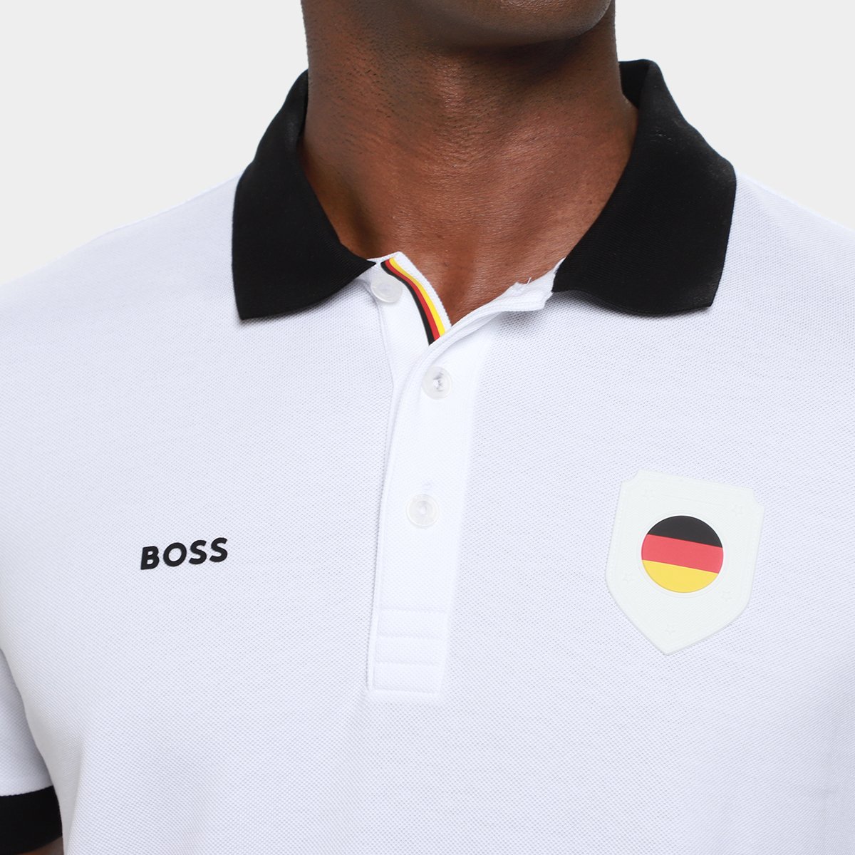 Camisa Polo Hugo Boss Alemanha Masculina - 2