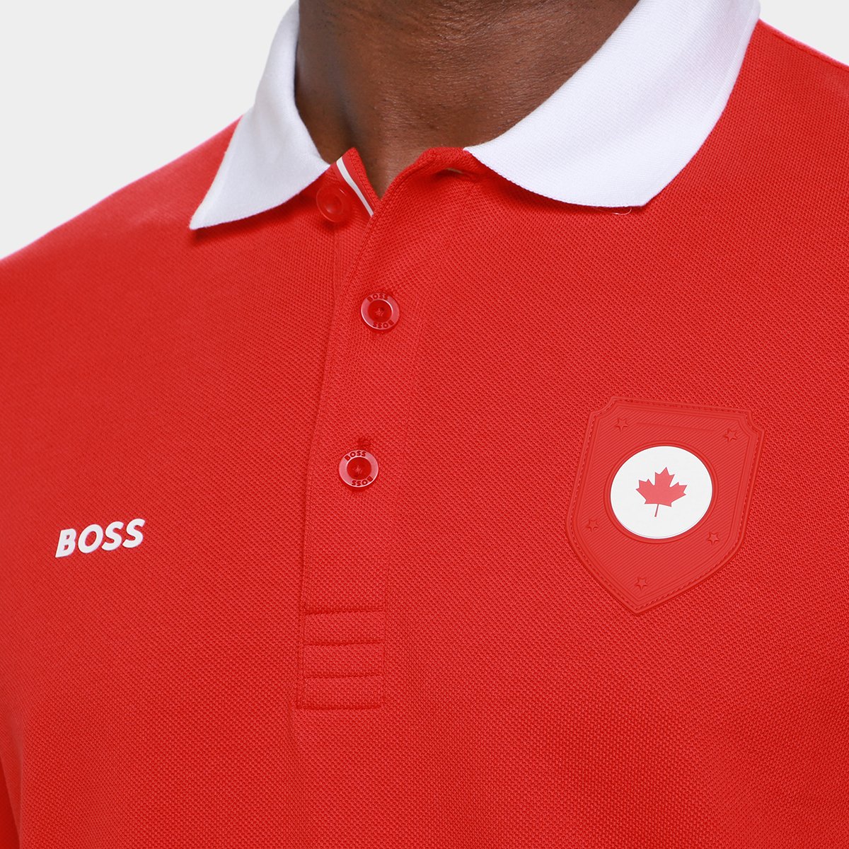 Camisa Polo Hugo Boss Canadá Masculina - 2