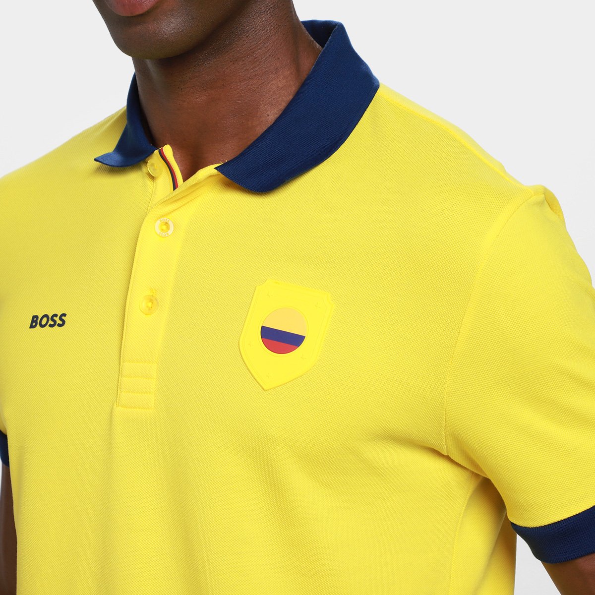 Camisa Polo Hugo Boss Colombia Masculina - 2