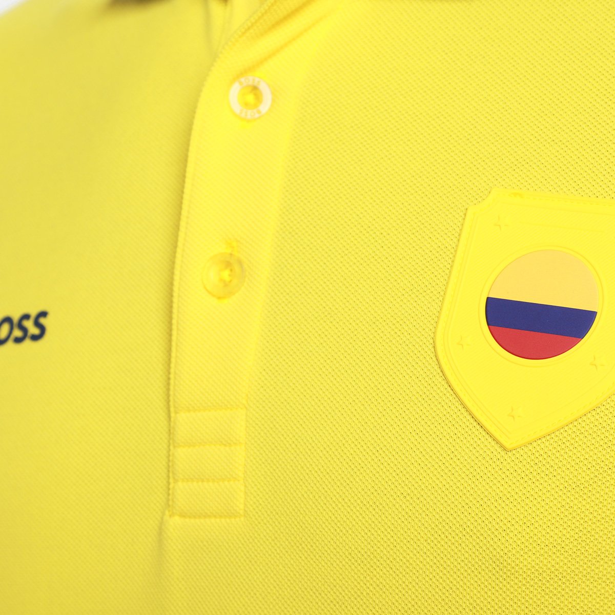Camisa Polo Hugo Boss Colombia Masculina - 3
