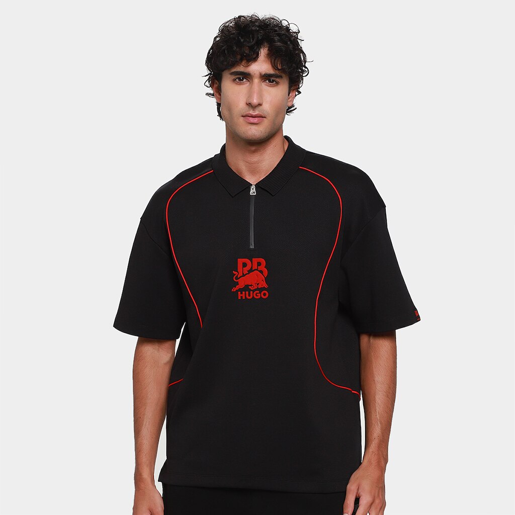 Camisa Polo Hugo Boss Duero Masculina
