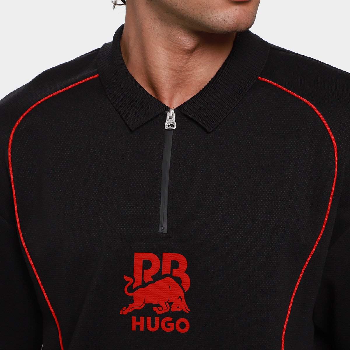 Camisa Polo Hugo Boss Duero Masculina - 2