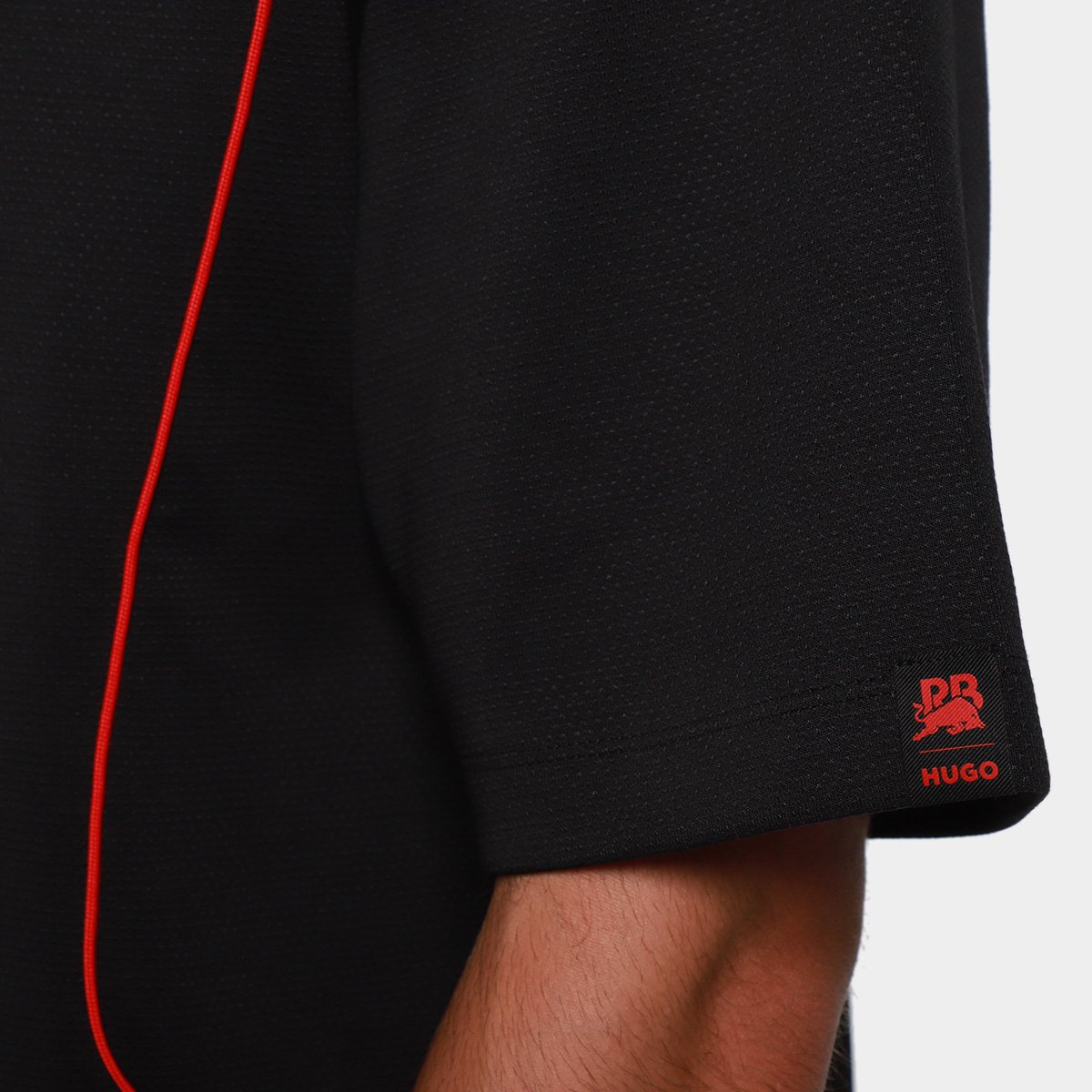 Camisa Polo Hugo Boss Duero Masculina - 4