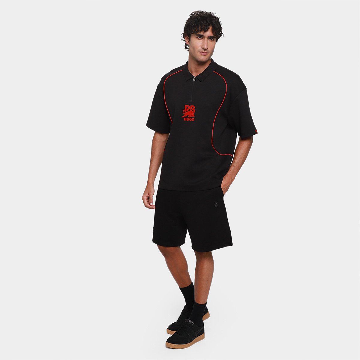 Camisa Polo Hugo Boss Duero Masculina - 7