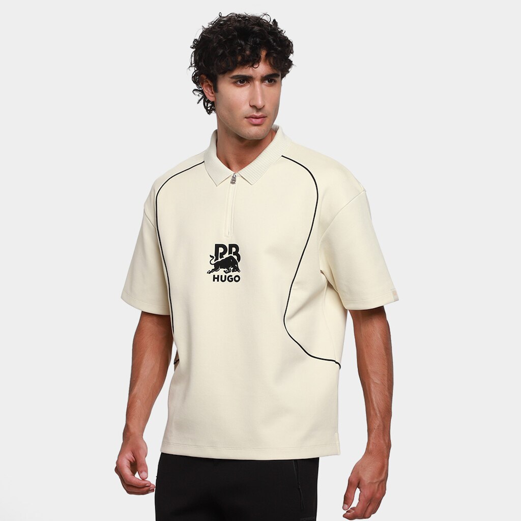 Camisa Polo Hugo Boss Duero Masculina