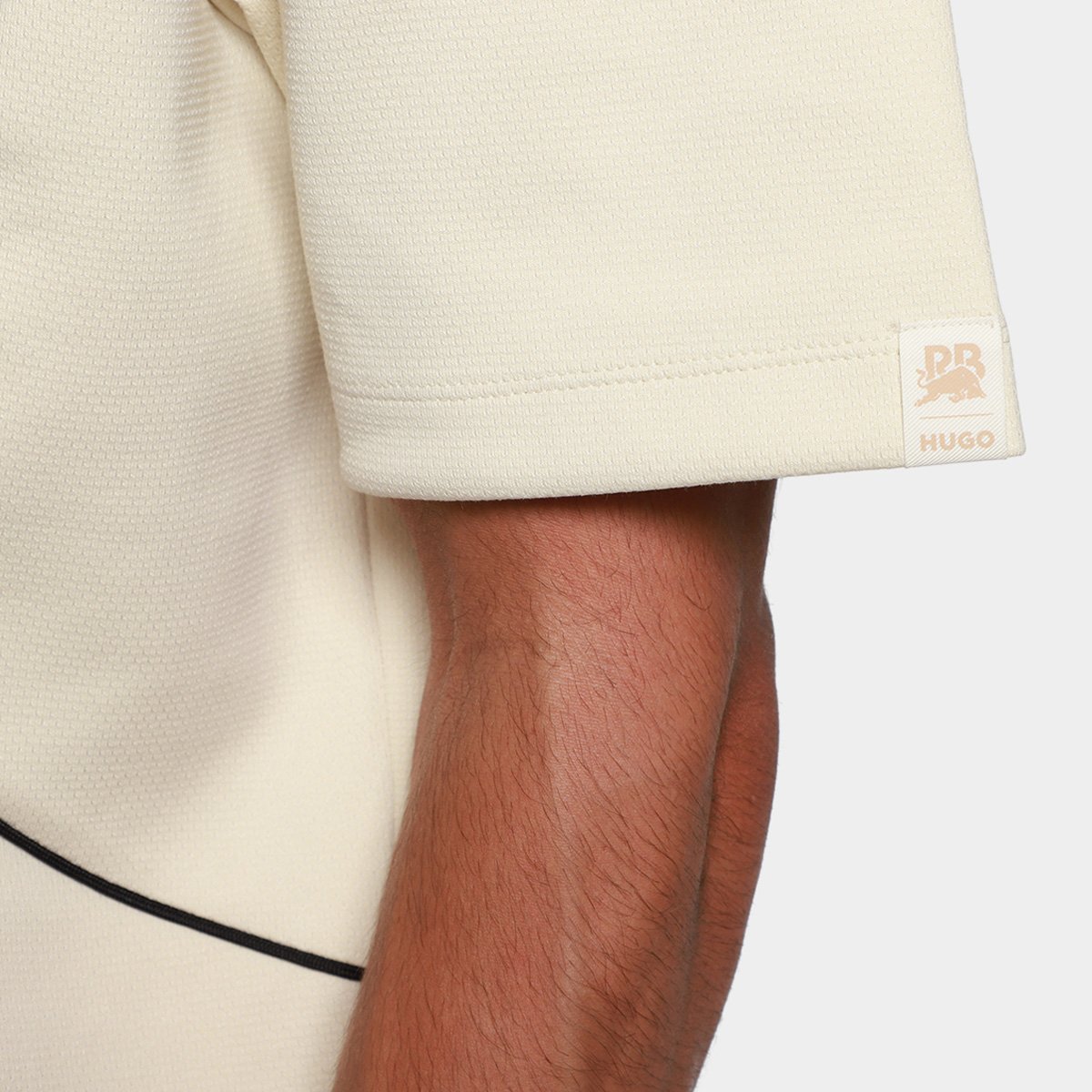 Camisa Polo Hugo Boss Duero Masculina - 4