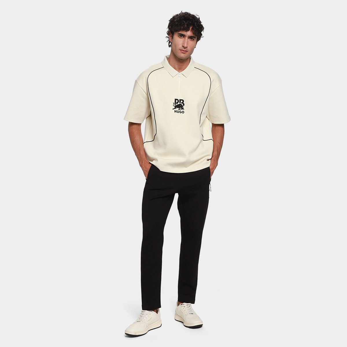 Camisa Polo Hugo Boss Duero Masculina - 7