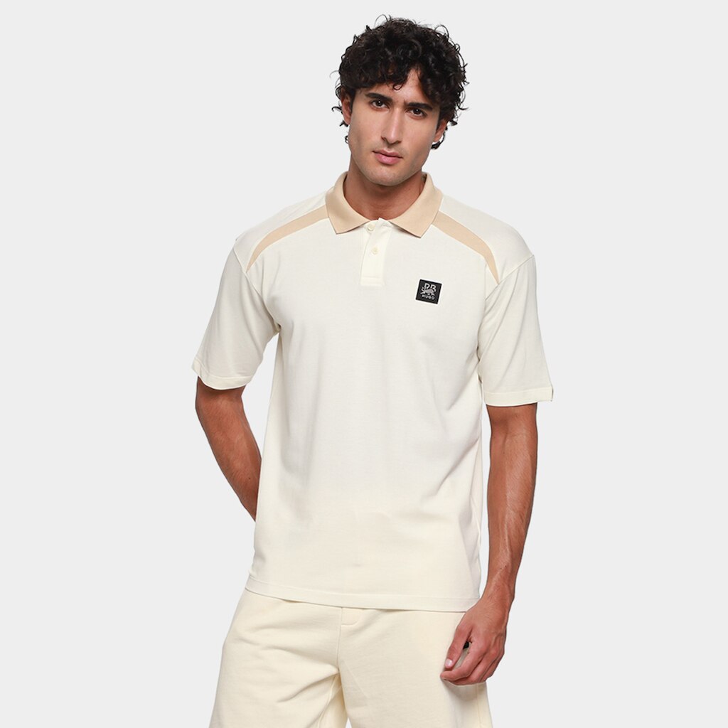 Camisa Polo Hugo Boss Dunios Masculina