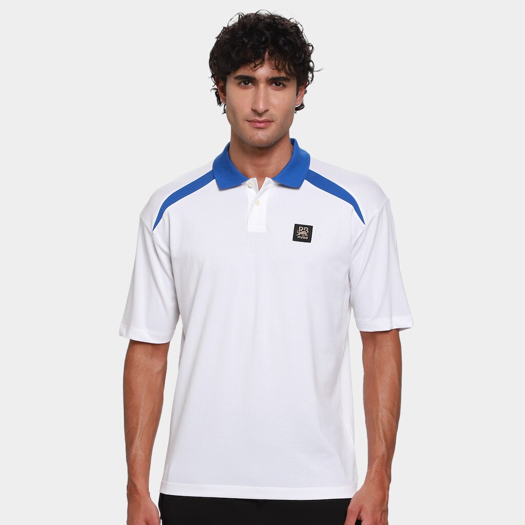 Camisa Polo Hugo Boss Dunios Masculina