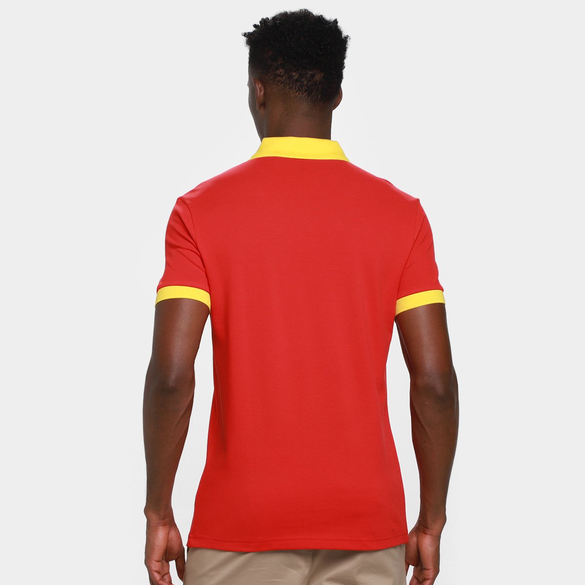 Camisa Polo Hugo Boss Espanha Masculina - 1