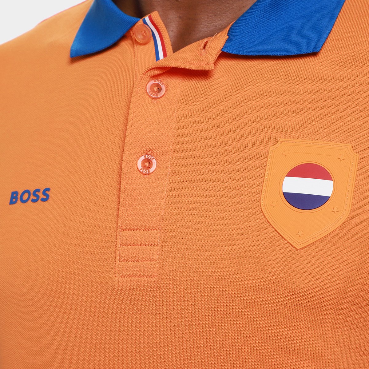 Camisa Polo Hugo Boss Luz Paddy Masculina - 2