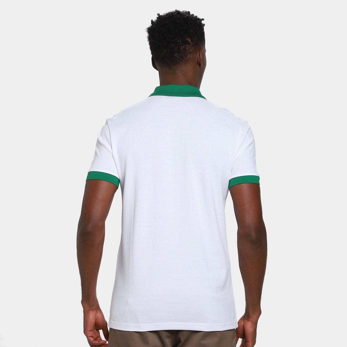 Camisa Polo Hugo Boss México Masculina - 1