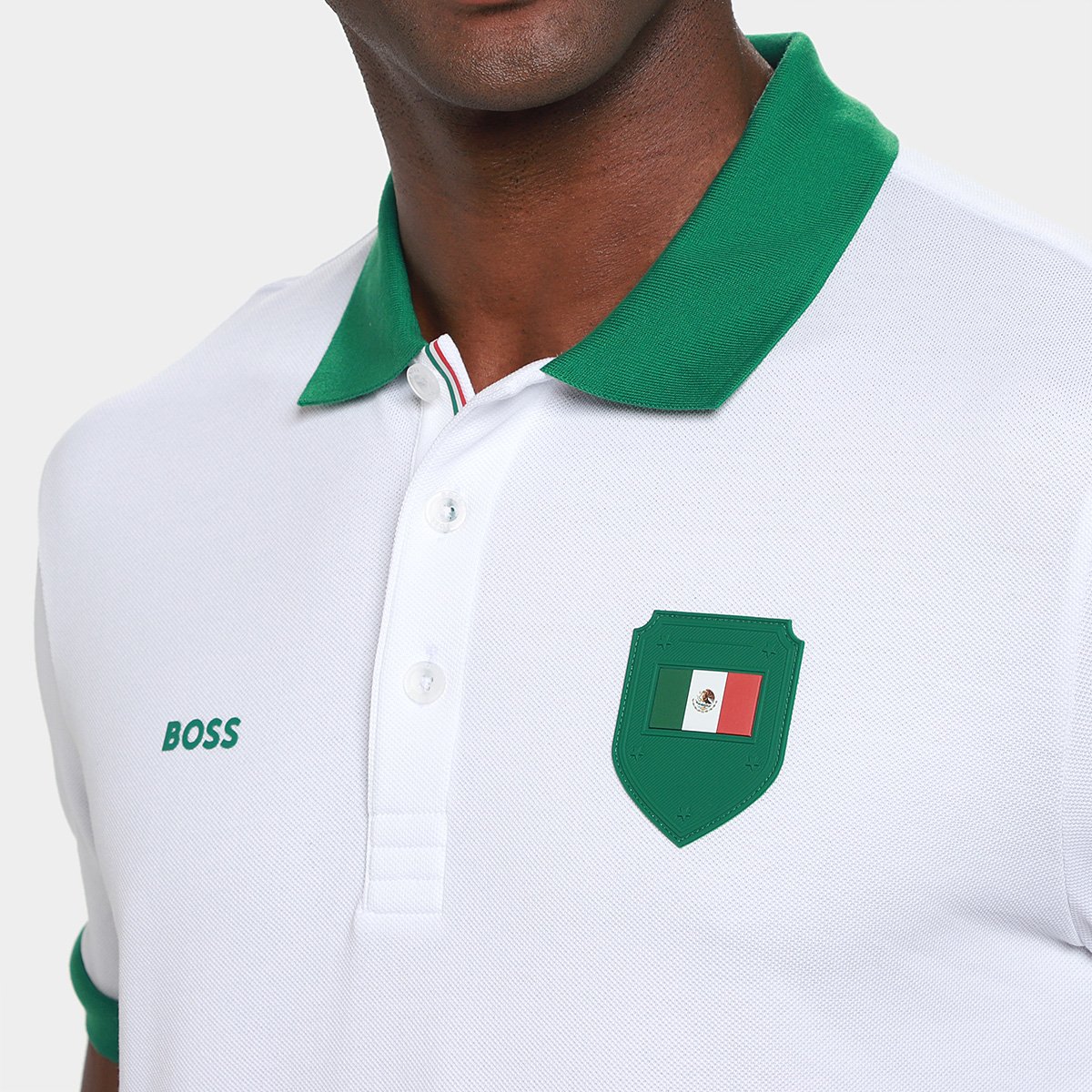 Camisa Polo Hugo Boss México Masculina - 2