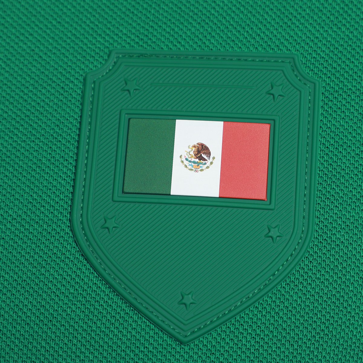 Camisa Polo Hugo Boss México Masculina - 3