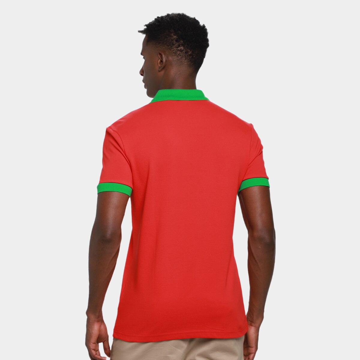 Camisa Polo Hugo Boss Portugal Masculina - 1