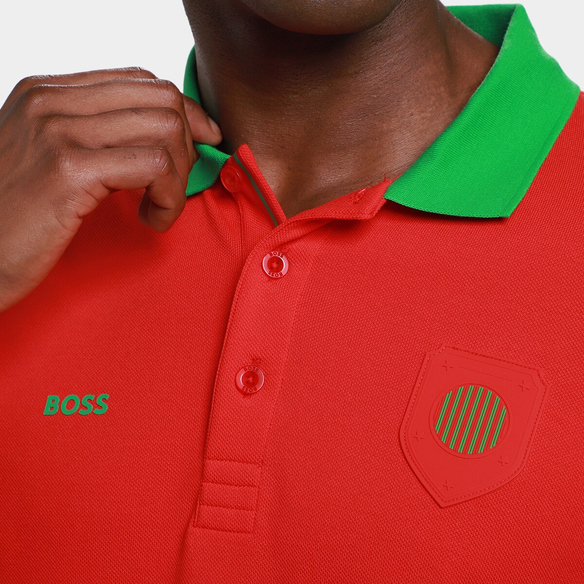 Camisa Polo Hugo Boss Portugal Masculina - 2