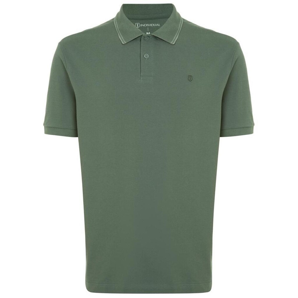 Camisa Polo Individual Basic Mod Comfort Masculino