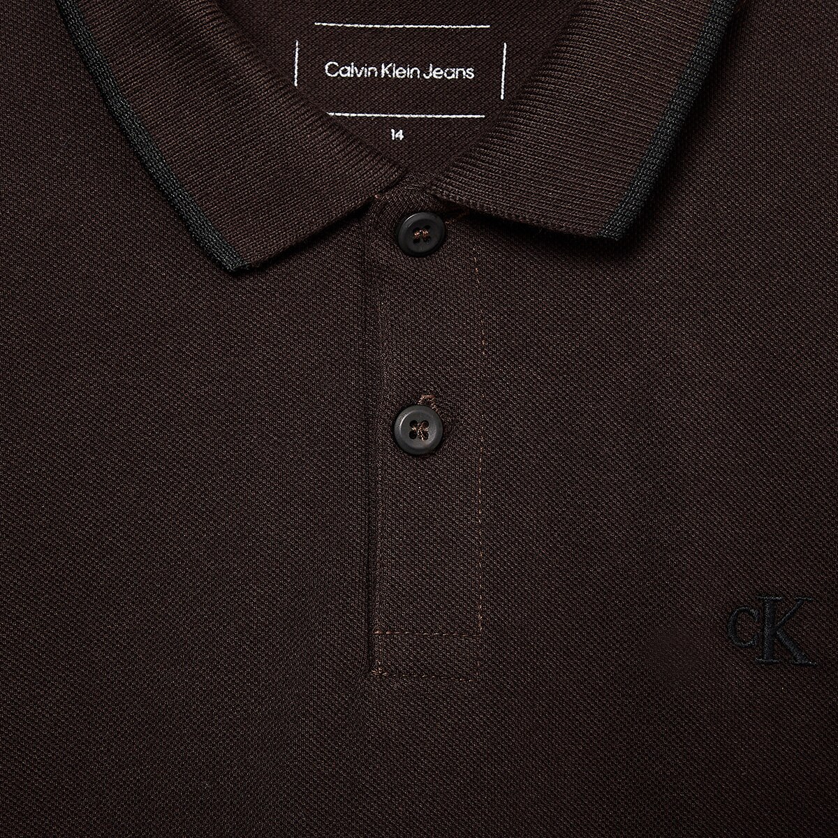 Camisa Polo Infantil Calvin Klein Menino - 1