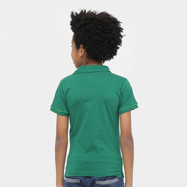 Camisa Polo Infantil Chapecoense II