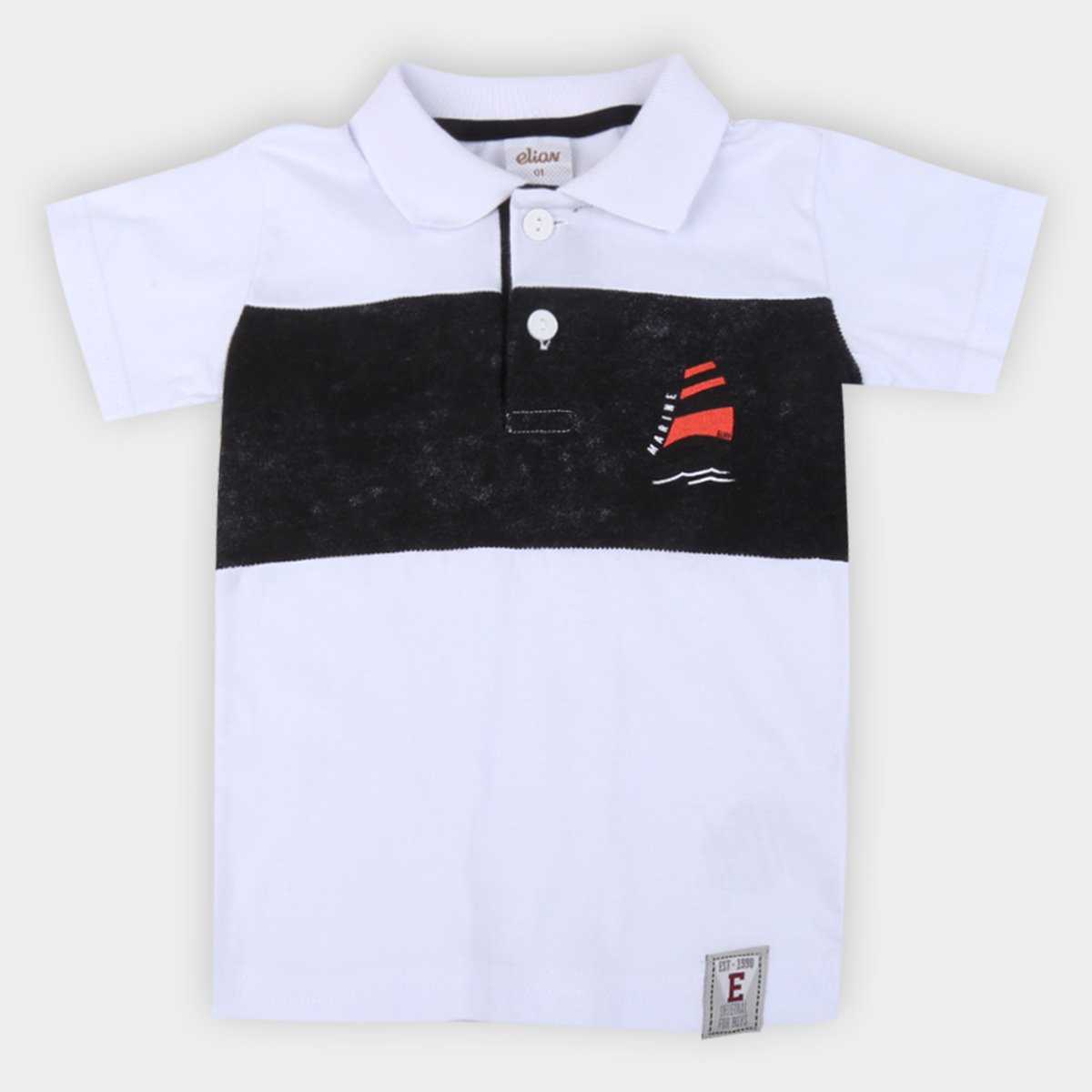 Camisa polo infantil masculino Clearance