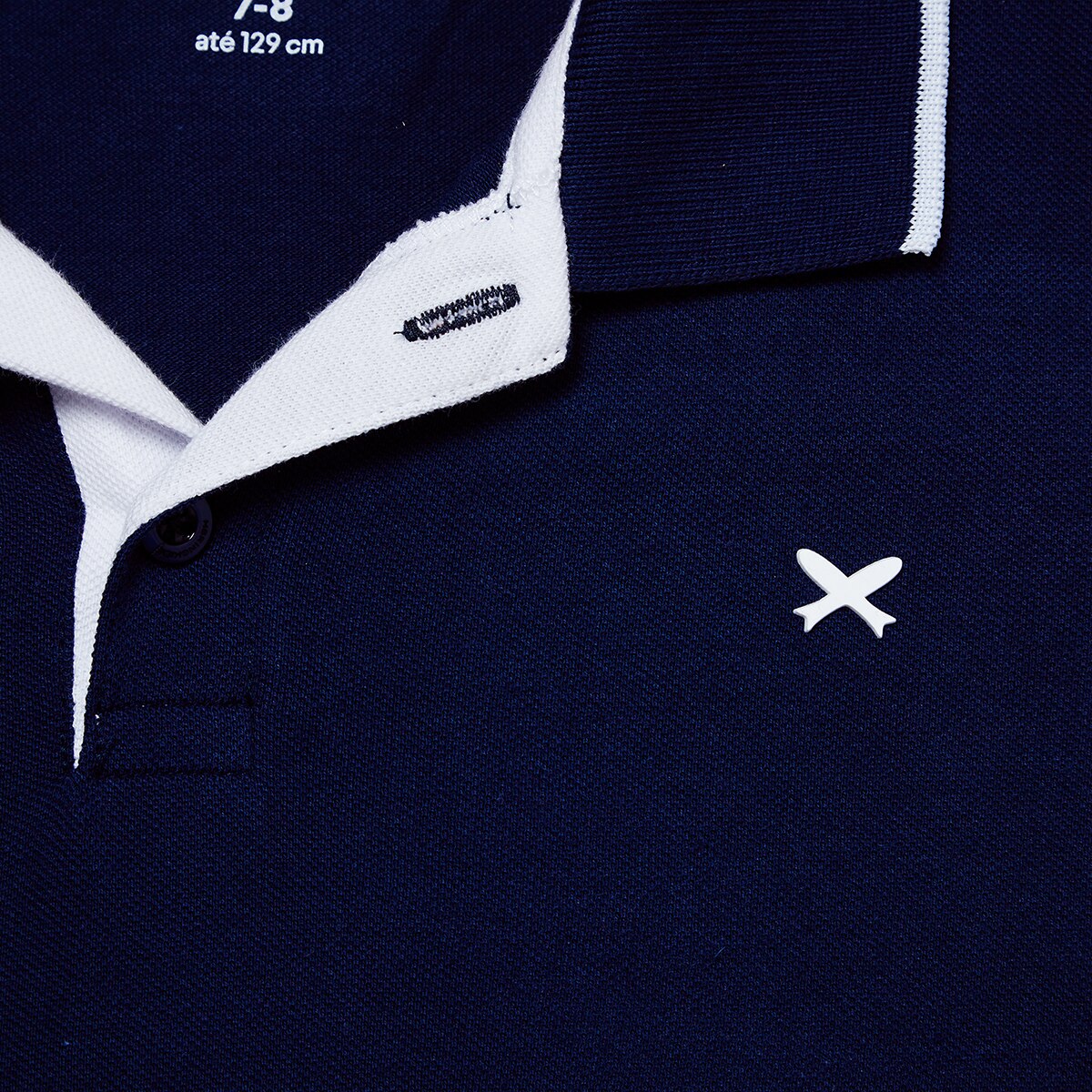 Camisa Polo Infantil Hering Casual Menino - 1