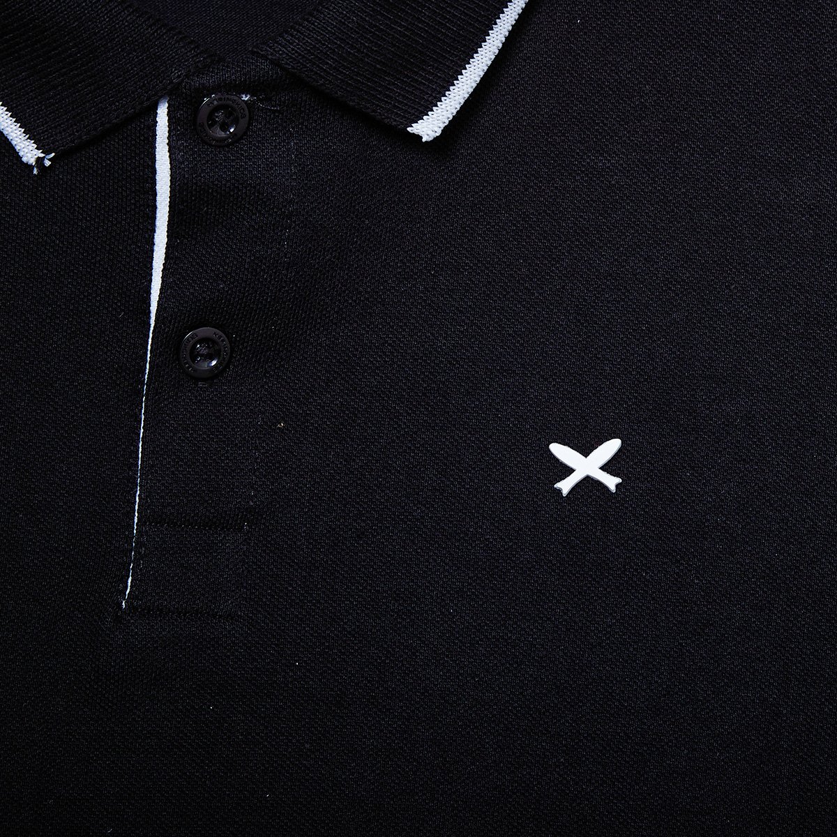 Camisa Polo Infantil Hering Masculina - 1