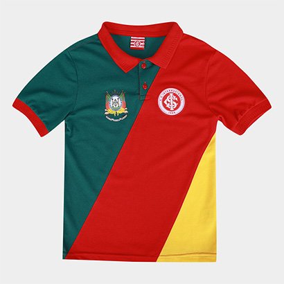Camisa Polo Infantil Internacional - Unissex