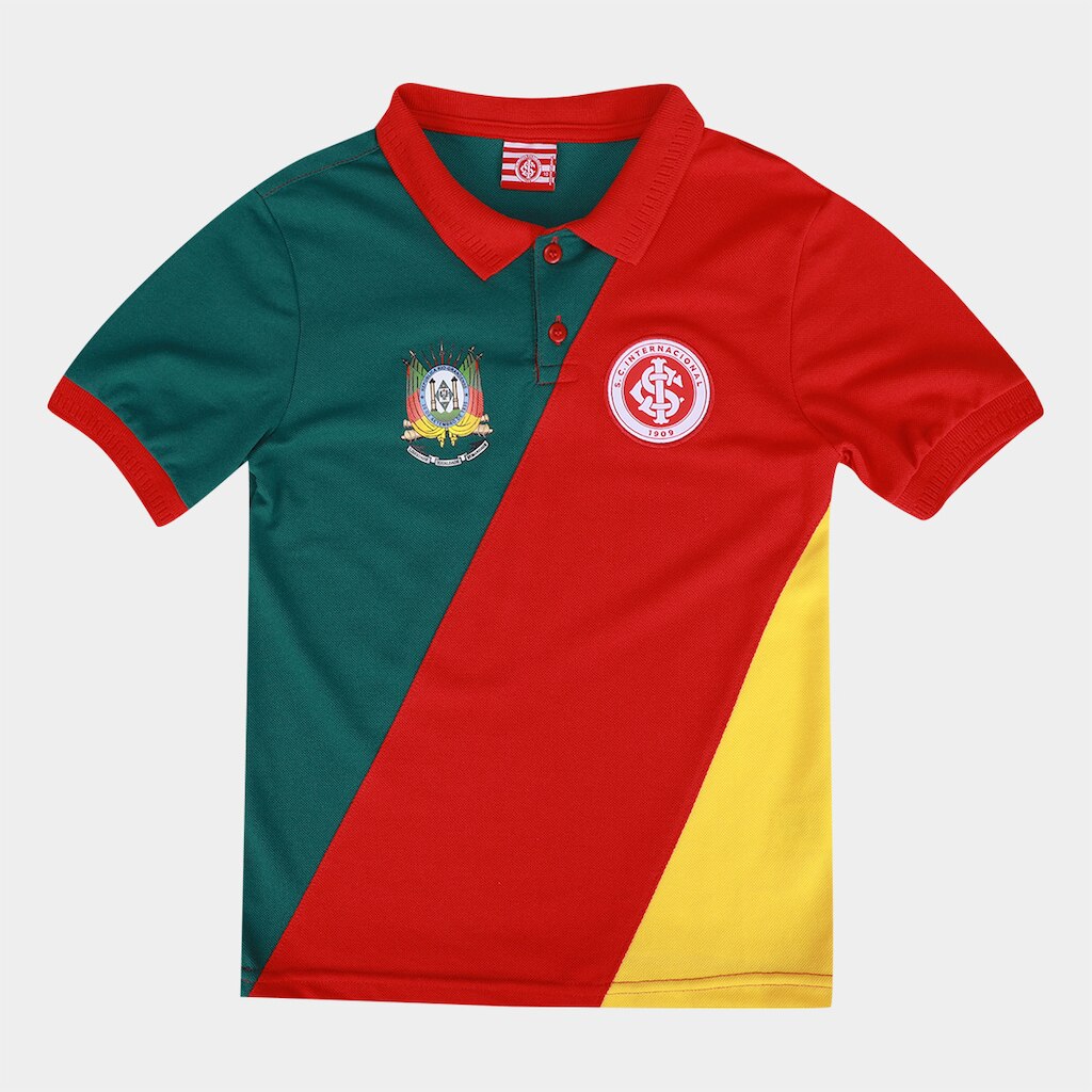 Camisa Polo Infantil Internacional