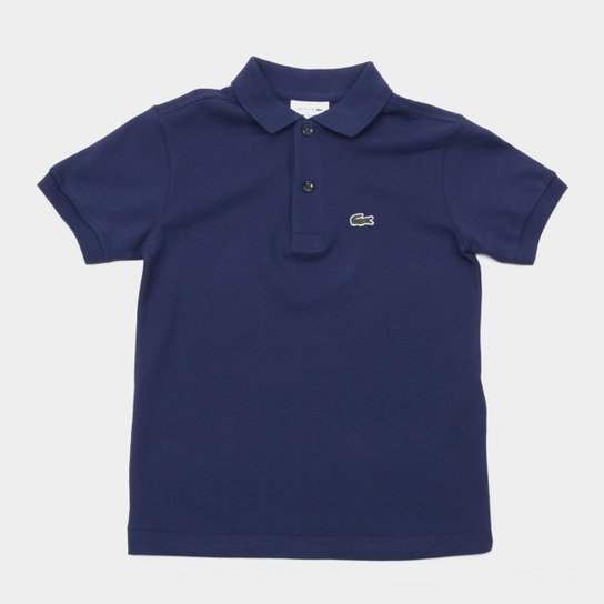 Camisa Polo Infantil Lacoste Masculina Azul Royal Netshoes Camisa Polo Infantil Lacoste Masculina Azul Royal Netshoes