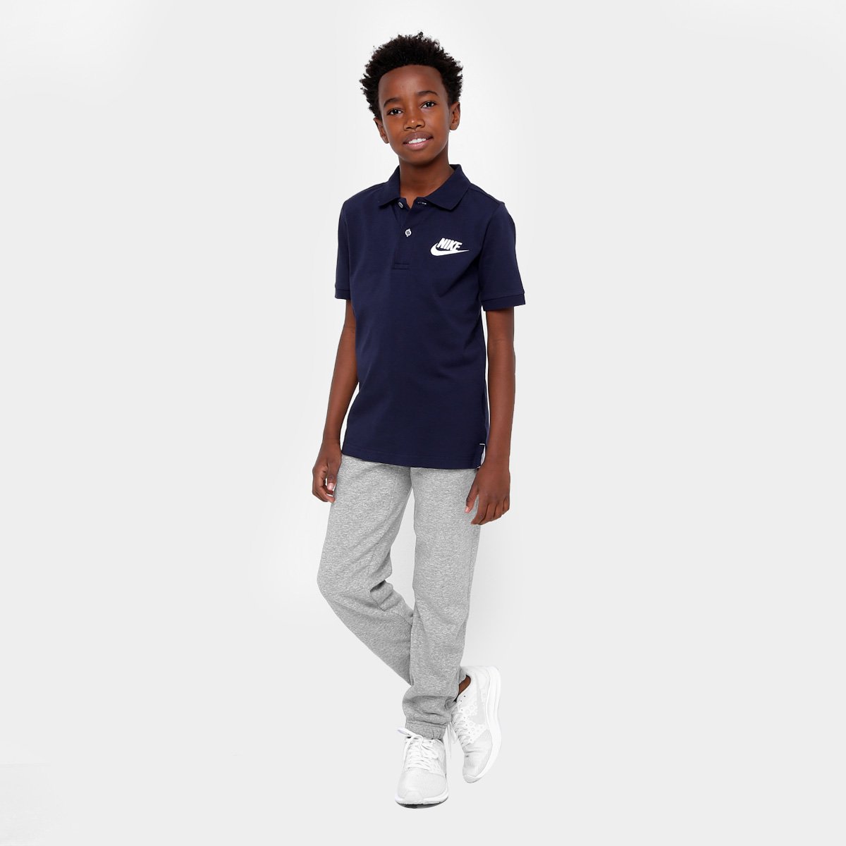 polo nike infantil
