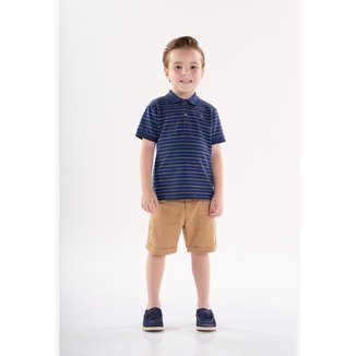 Camisa Polo Infantil para Menino Up Baby