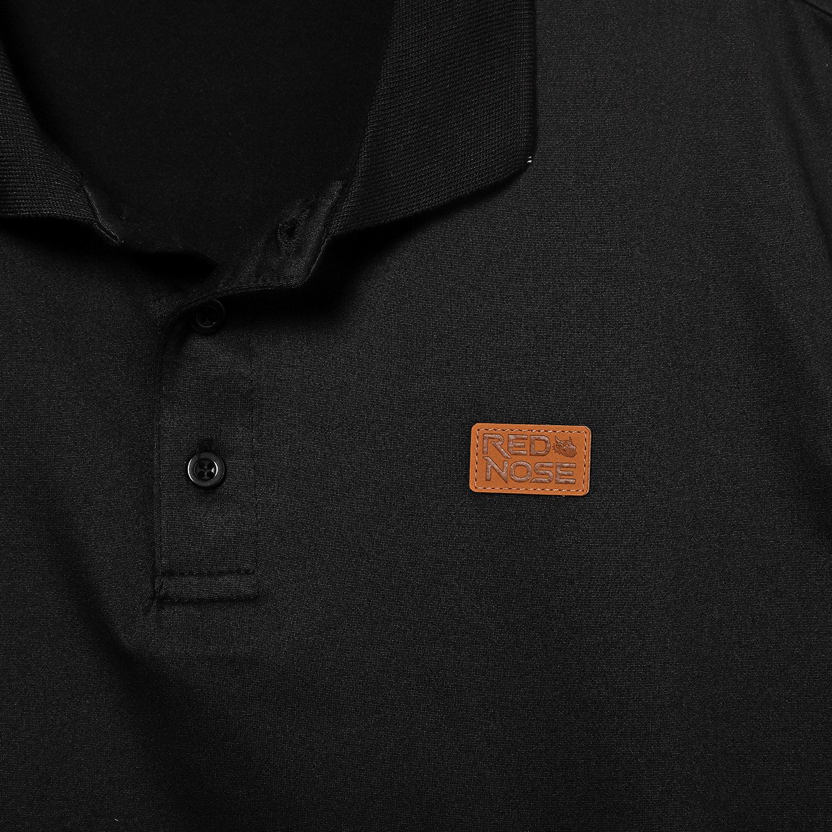 Camisa Polo Infantil Red Nose Logo Menino - 1