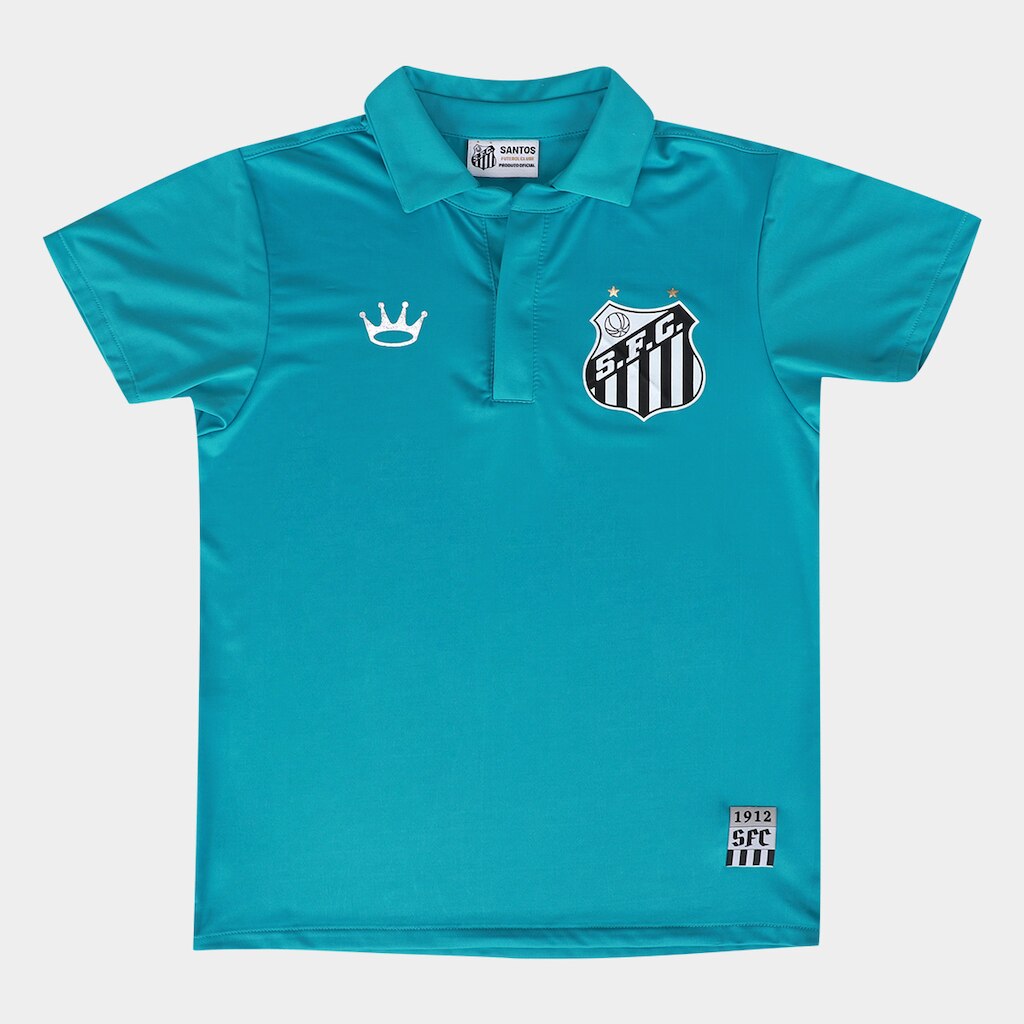 Camisa Polo Infantil Santos