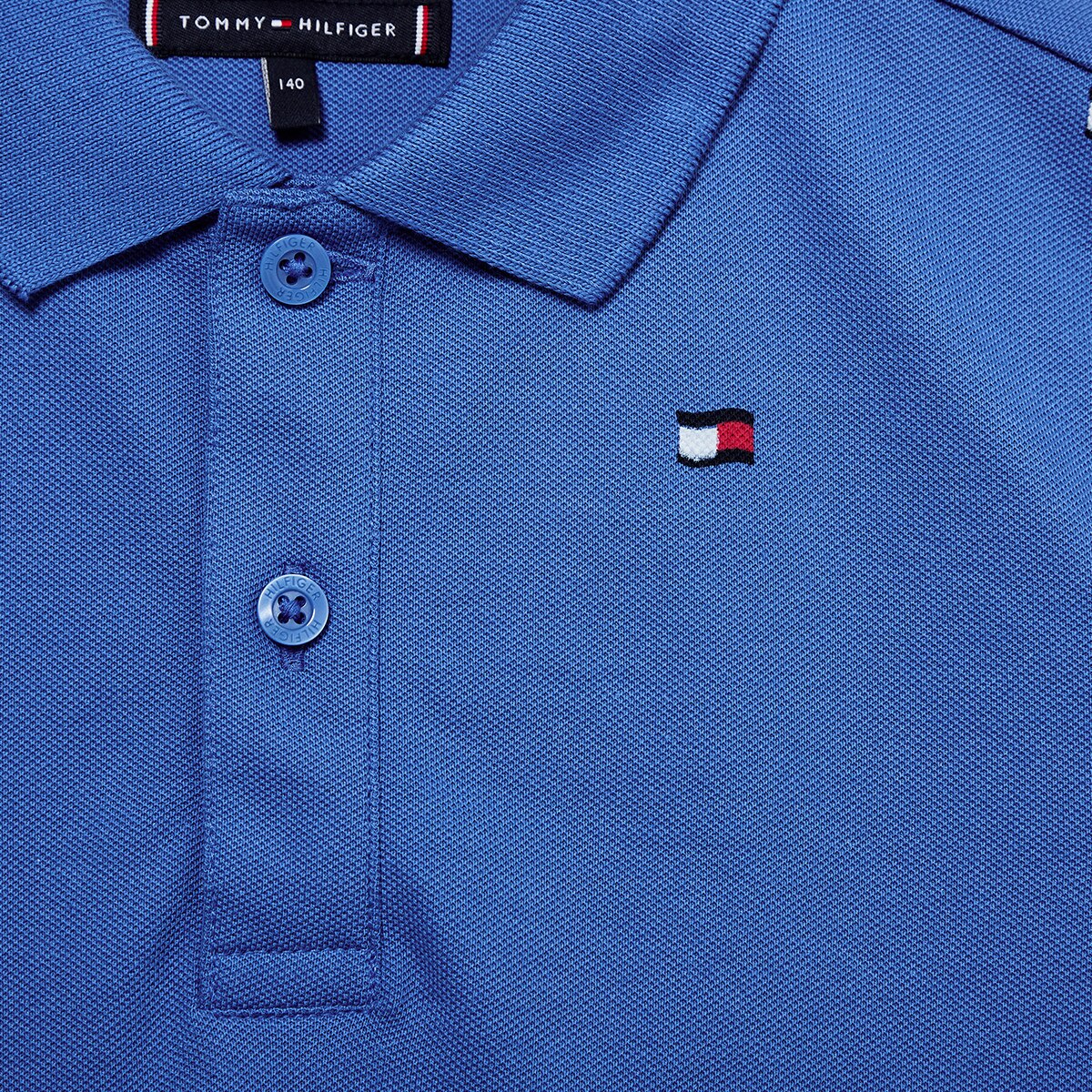 Camisa Polo Infantil Tommy Hilfiger All Over Print Flag Menino - 1