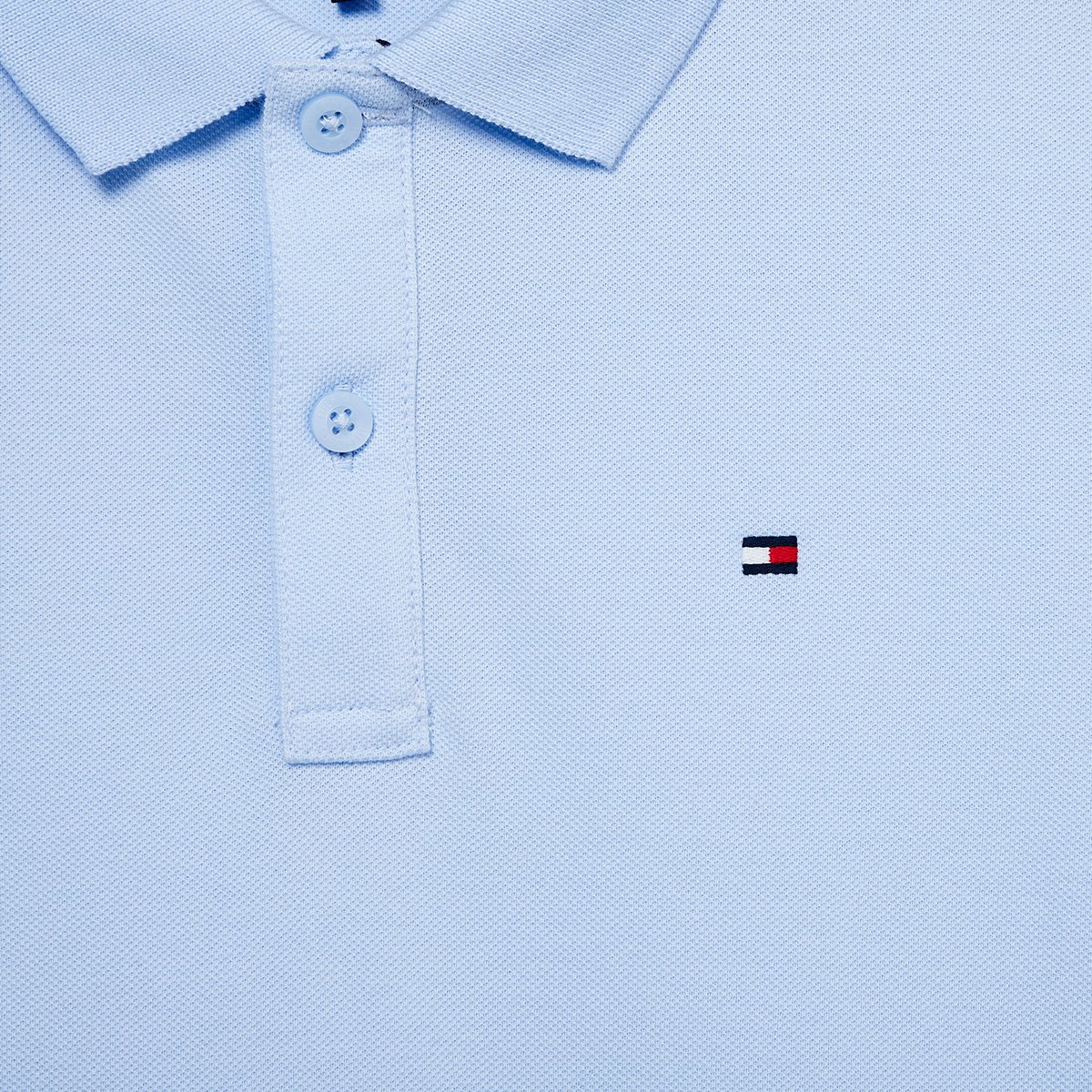 Camisa Polo Infantil Tommy Hilfiger Flag Menino - 1