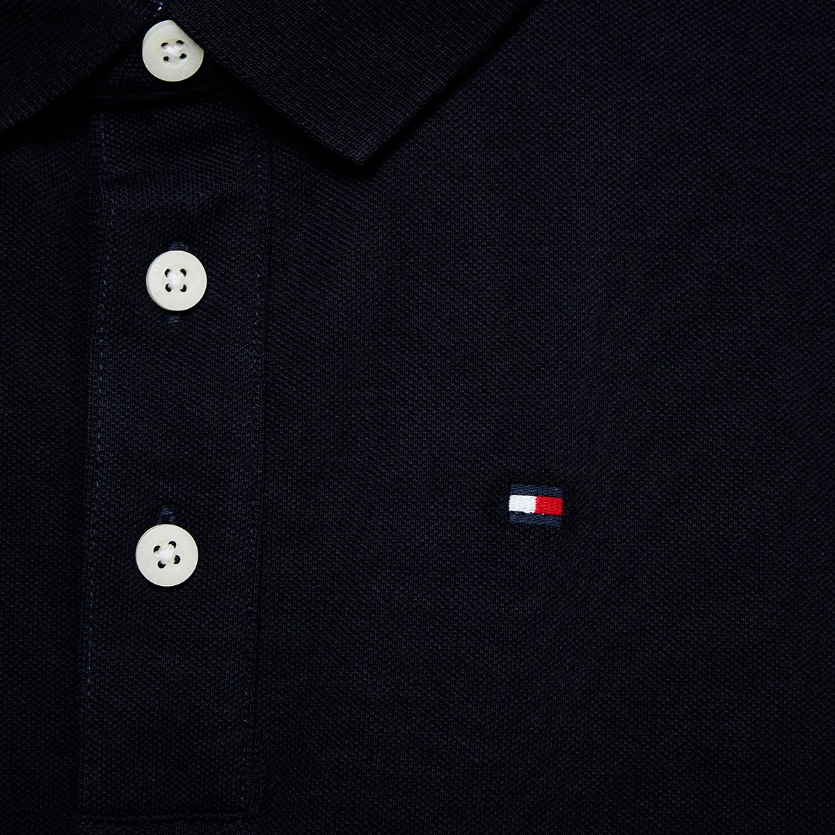 Camisa Polo Infantil Tommy Hilfiger Menino - 1