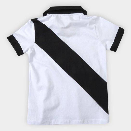 Camisa Polo Infantil Vasco Paris