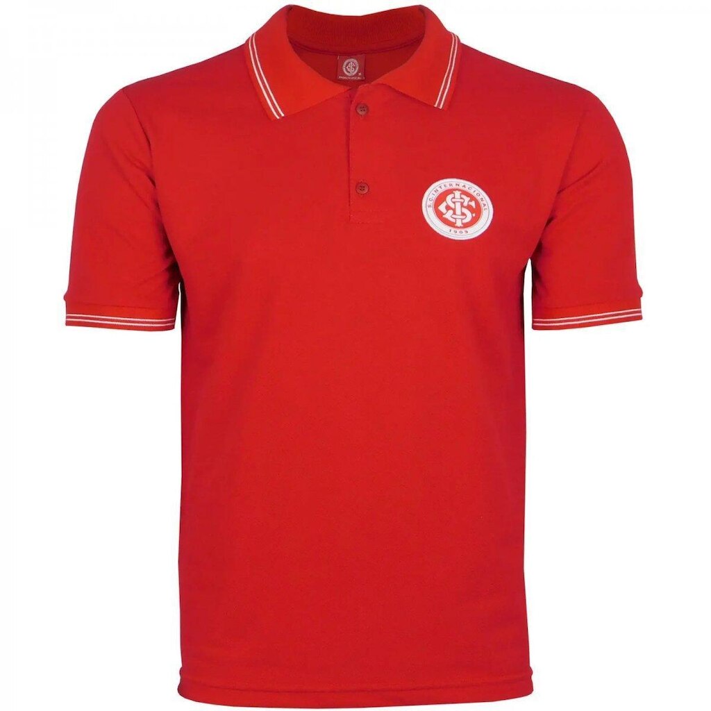 Camisa Polo Inter Int414 Masculina