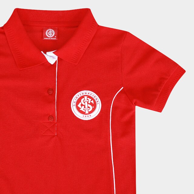 Camisa Polo Internacional Feminina